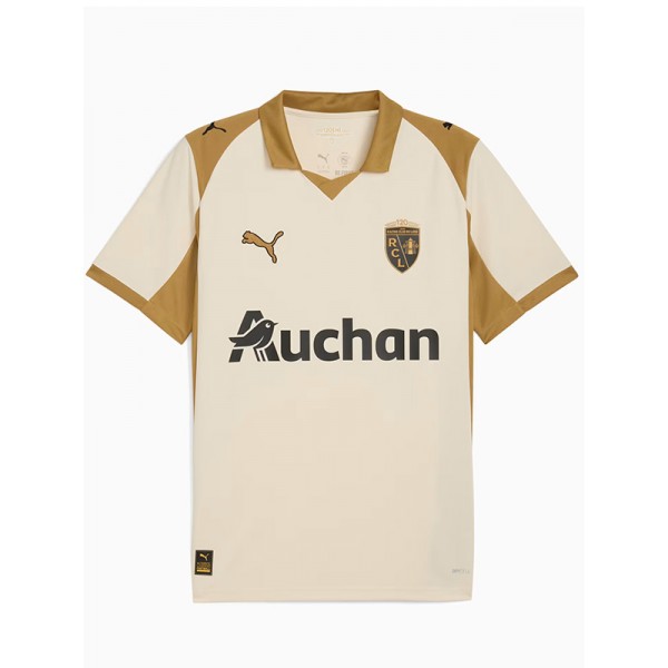 RC lens troisième maillot adulte 3ème uniforme de football kit de football pour hommes haut chemise 2025-2026